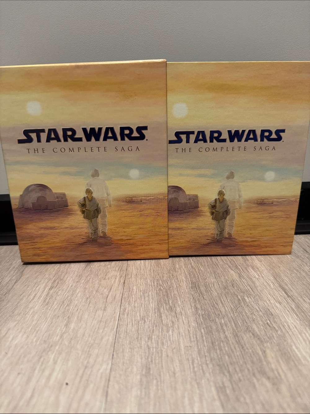 Star Wars The Complete Saga blu ray Box Set -